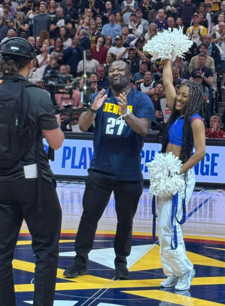 Allen Willians Denver Nuggets game